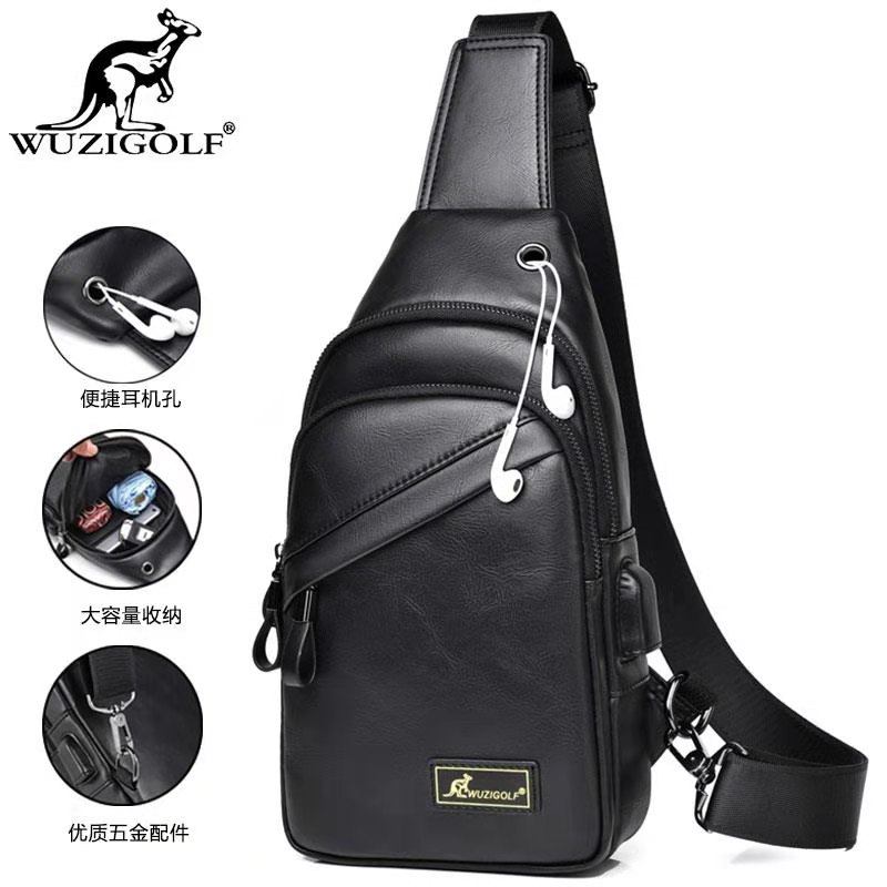 Bingo Kangaroo Bag Man Slippy Sabble Small Backpack Fashion Waterproof Bridge Bag Han Bag Bag