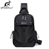 Кенгуру, водонепроницаемая нагрудная сумка, сумка через плечо, сумка на одно плечо, небольшая сумка, в корейском стиле