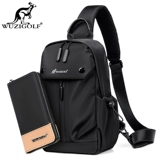 Кенгуру, водонепроницаемая нагрудная сумка, сумка через плечо, сумка на одно плечо, небольшая сумка, в корейском стиле