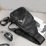 Кенгуру, нагрудная сумка, небольшая сумка на одно плечо, ткань оксфорд, в корейском стиле