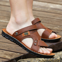 Sandals mens summer outwear Dual-use Sandals 2022 New casual beach Shoe Toes Sandal Shoes Mens Shoes