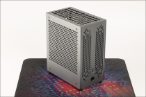 sunmilo custom chassis:S02 A4 all-aluminum 1U itx chassis 5 9L