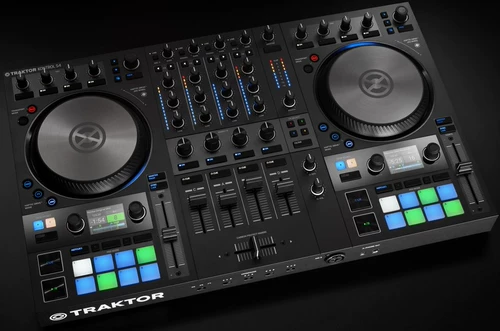 Ni Traktor Kontrol S2 S3 S4MK3 Многоканальный диджейский контроллер вызывает диск диска диска