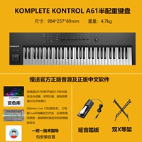 A61+yanyin педали+фортепианная рама+подлинный цвет звука+программное обеспечение +1 Руководство