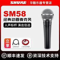 [Человеческий звуковой микрофон-не переключатель] Стандарт SM58+кавальная линия+затычки для ушей+губчатая рукава