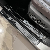 Suitable for Lexus 23-24 models RX350H 450H RX500H NX door sill strip welcome pedal modification