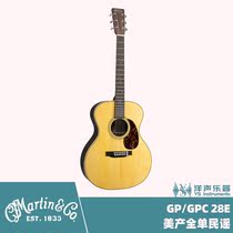 Ocean Sound] Mafic Martin Martin GP28E GPC28E Electric Box Folk Guitar Guitar