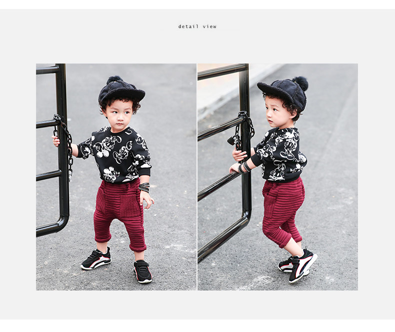 Chaussures enfants pour printemps - semelle PU - Ref 1040670 Image 18