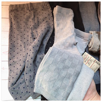 Unprinted Home 80-90cm leggings leggings leggings 10-point pants