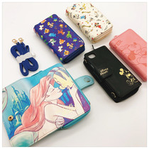 Day D cartoon can cross-body Coin Wallet travel crossbody card bag mobile phone bag micro-flaw