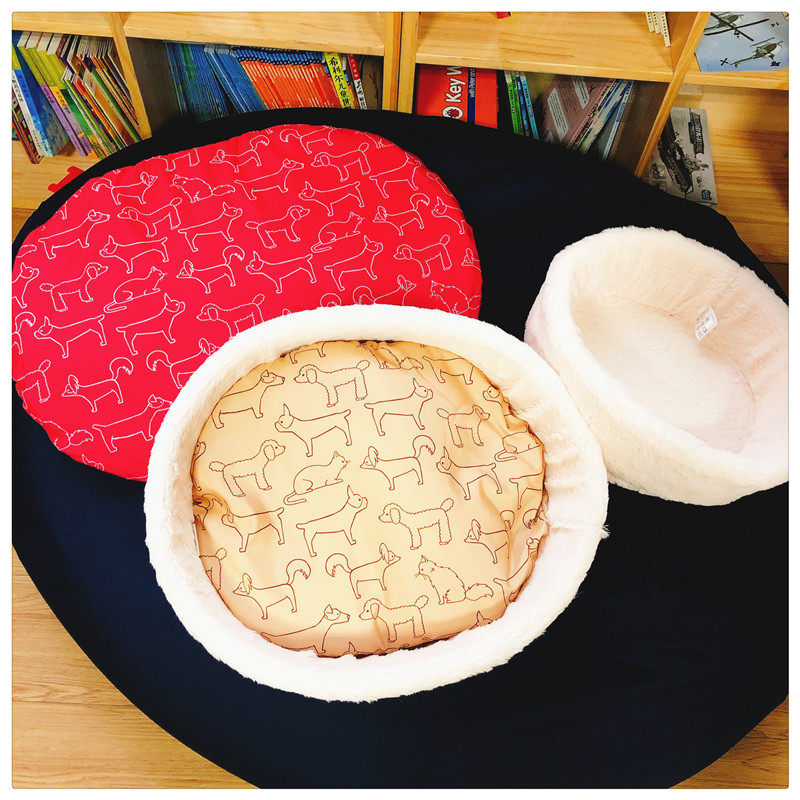 Japan Lizzie Ear Riche * * Imitation Animal Fur Cat Nest Dog Nest Universal Pet Nest Mat