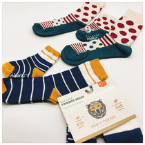 1-3 years old American 70% cotton pair of thieving childrens socks parent-child socks family socks