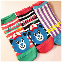 Female childrens socks parents and children over 16 years old Japanese single AN * P