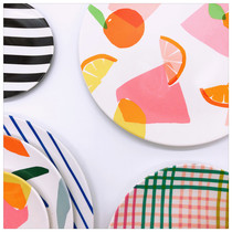 American K-house Plate steak plate steak dish dish