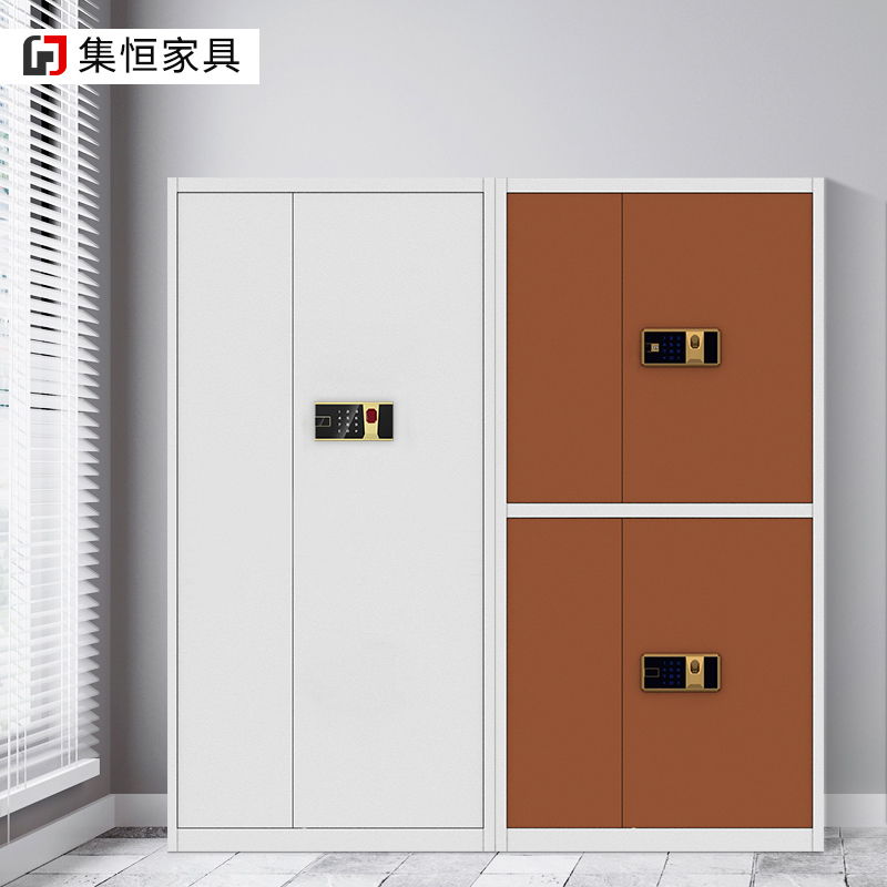 Confidential Cabinet Fingerprint Electronic Lock Cryptography Iron Sheet Cabinet Information Containing Office File Cabinet With Lock Cabinet