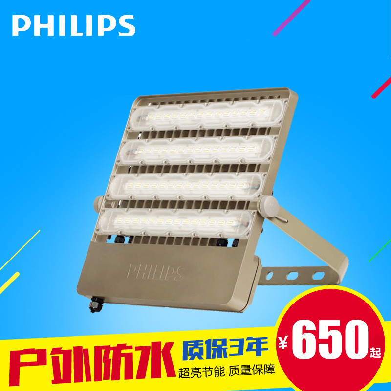 Philips LED Flood Light Outdoor Flood Light 30w 50W 110W BVP162 220W BVP163 Waterproof