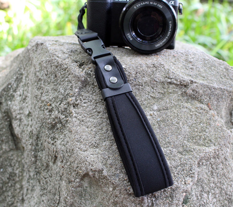 Canon micro single eye camera EOS m3 m5 m5 m6 m10 camera wrist bracelet bracelet with thickened elastic pressure