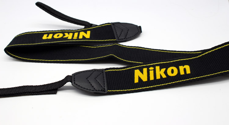 Nikon SLR máy ảnh dây đeo vai dây đeo d5100d5200d3200d3100d750d610d80d90 chung - Phụ kiện máy ảnh DSLR / đơn túi máy ảnh vintage