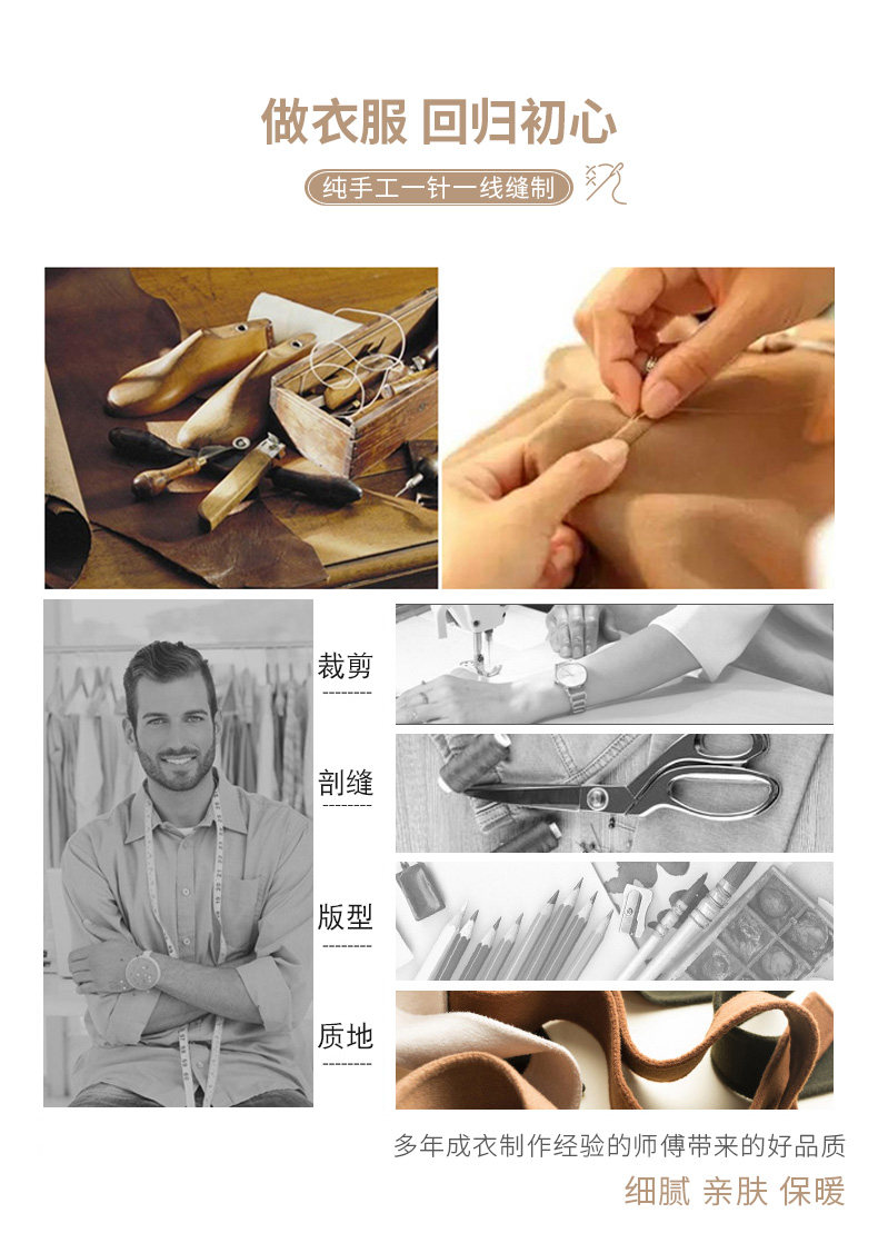 Элитное шерстяное желтовато-коричневое шерстяное пальто, двусторонная кашемировая куртка, свободный крой для возраста 