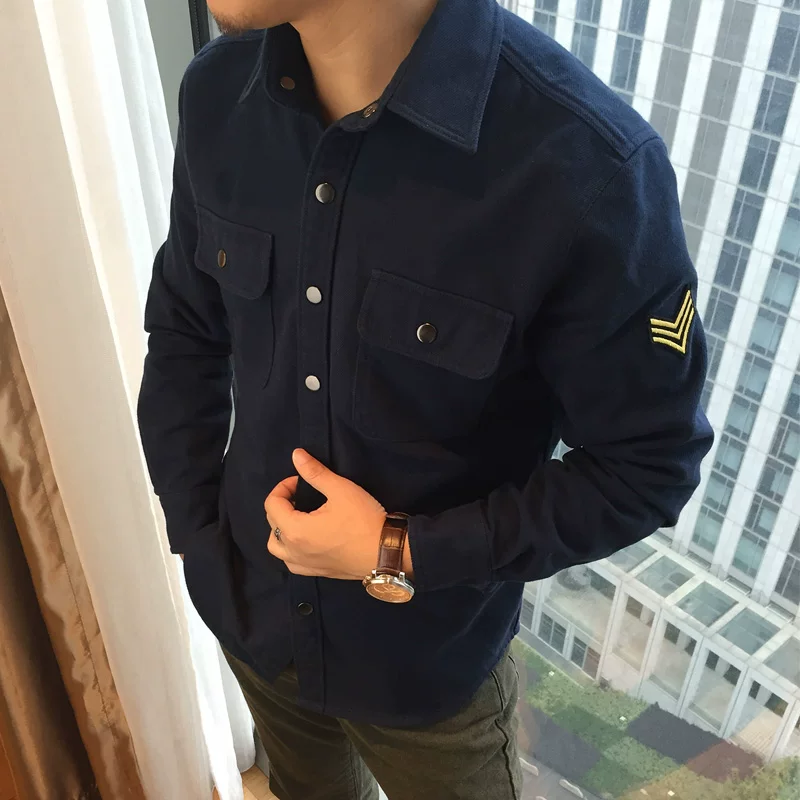 Франкейр Shirt, хлопковая куртка в тренде, корейский стиль, для подростков