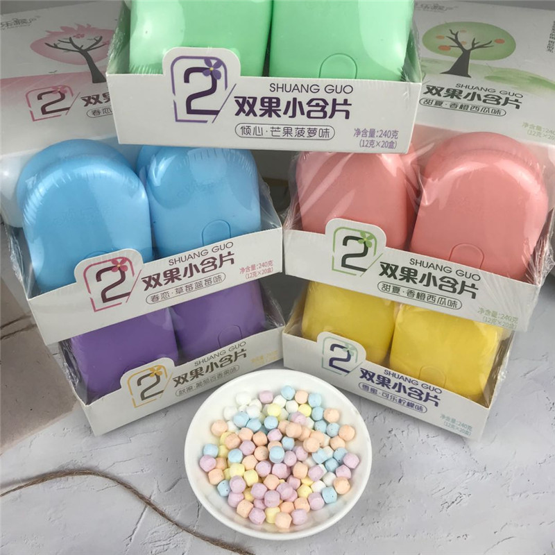 Joy Monkey Bigots Small Tablets Fruity Sugar Dating Mouth Breath Fresh Kissing Cool Candy Gum Snacks