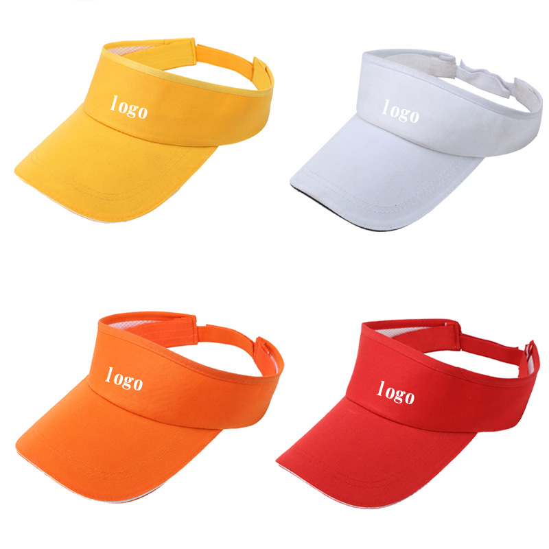 Group custom men's and women's activity advertising cap peaked cap empty top sun hat sun protection sun hat female summer