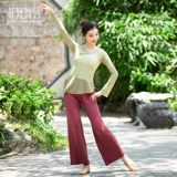 Филиппинские танцы в фургоне современные китайские классические танцевальные брюки Этнические танце