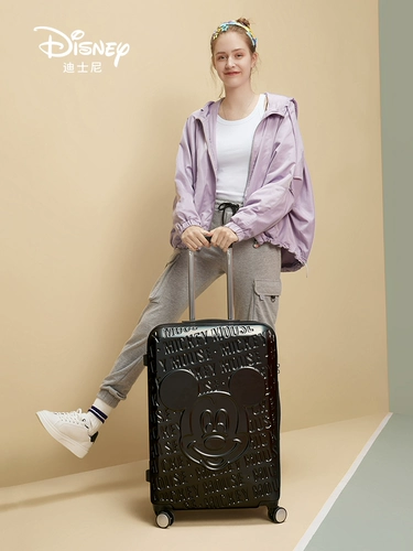 Disney/迪士尼 Вместительный и большой чемодан для путешествий, коробка, 24 дюймов