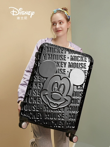 Disney/迪士尼 Вместительный и большой чемодан для путешествий, коробка, 24 дюймов