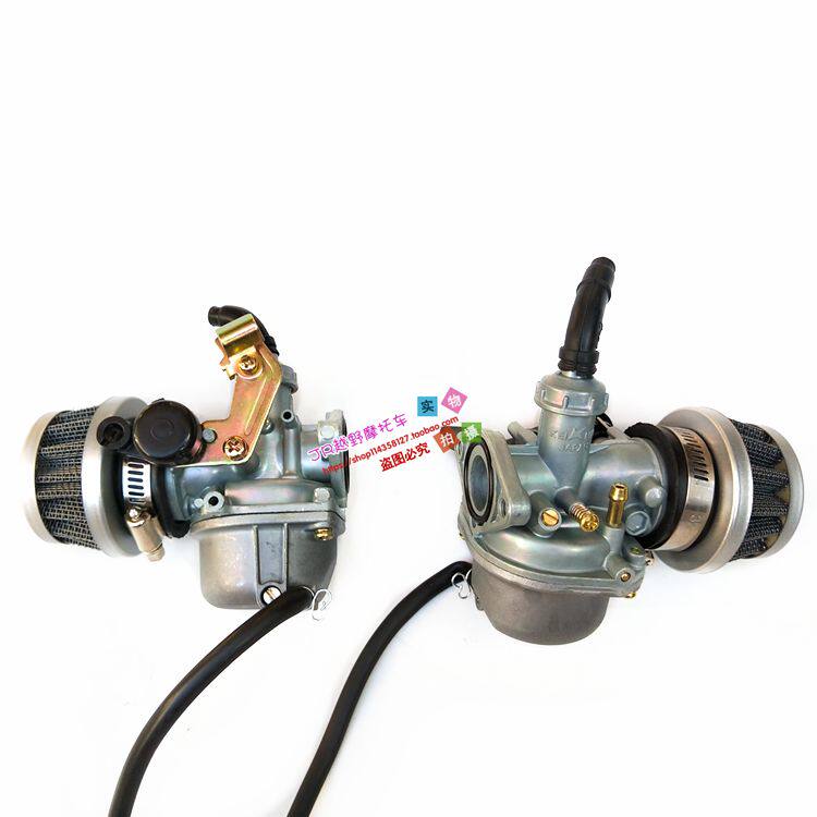 Off-road motorcycle carburetor ATV small bull small high race accessories 110-125CC PZ19 air filter