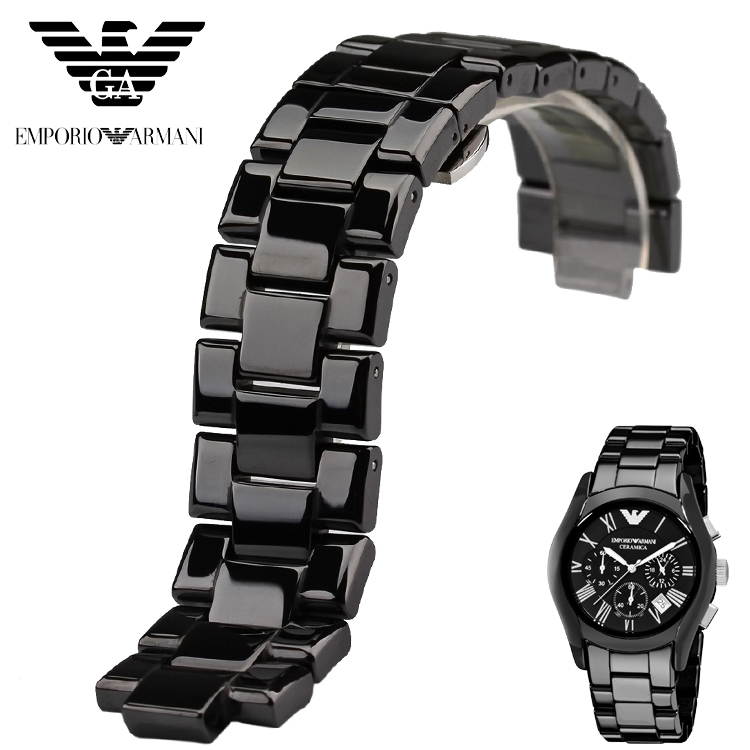 Armani Ar1400/1410/1423/1439/1438/1440/1480/1478 Ceramic Watch Strap