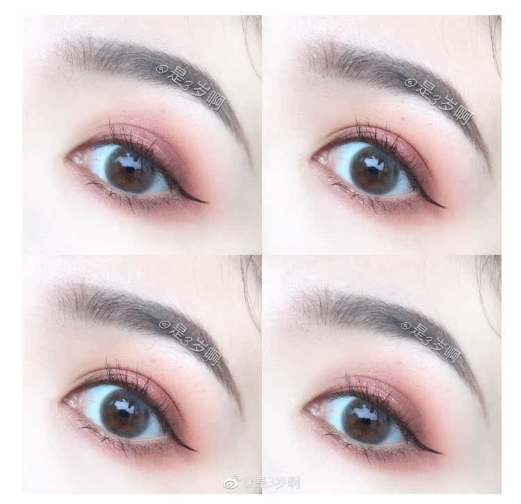 Spot holika holika lazy egg series eye eye bốn màu phấn mắt thơm bà ngoại chẵn lẻ thay vì màu phấn mắt kim tuyến