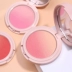 Orange Judydoll Dream Gradient Blush Ba màu Blush Orgasm Rouge Trang điểm màu nude