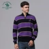 POLO St. Paul chính hãng cho nam mùa đông dây kéo áo len nửa cổ áo len PW11KS217 - Áo len quần tây nam đẹp Áo len