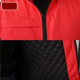 Зимний водонепроницаемый жилет для работы, делается под заказ, с печатью вашего логотипа, увеличенная толщина