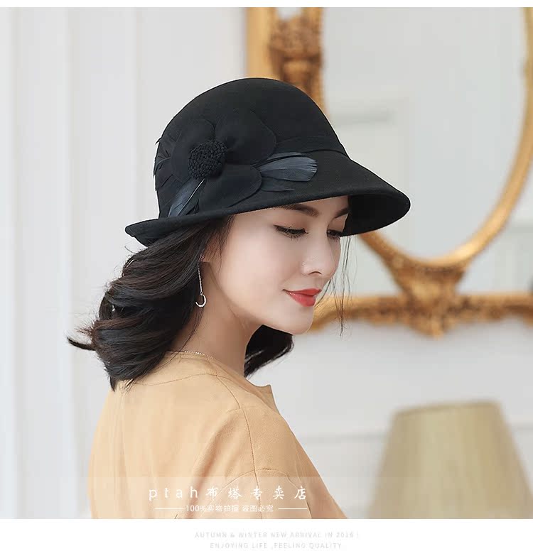 Chapeau pour femme PTAH   en Poilue - Ref 3233311 Image 16