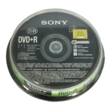 Sony Sony Original Livuine Licensed Cargo 4.7G DVD R 16x DVD DVD Диск DVD DISC DIST Blank Burner Disc
