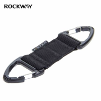 Rock Road Nylon Quick Hang Du lịch ngoài trời Carabiner Đa chức năng Keychain Ba lô Thắt lưng Khóa Phụ kiện Công cụ khóa thắt lưng