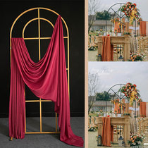 Wedding props wrought iron screen outdoor pastoral arches wedding screen props stage scene arrangement ornaments