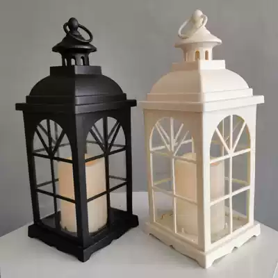 New wedding props ornaments stage road lighting simple European windproof lights welcome area ornaments table decoration