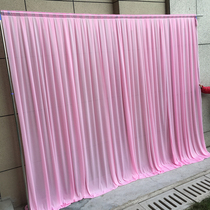 Wedding background gauze wedding stage decoration props gauze stage background cloth backing cloth main background