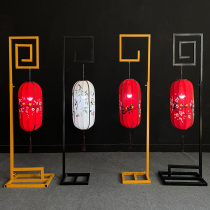 New Han and Tang Chinese Palace Lantern Road Guide hand-painted lantern wedding arrangement Chinese style antique lantern Hook Road Guide