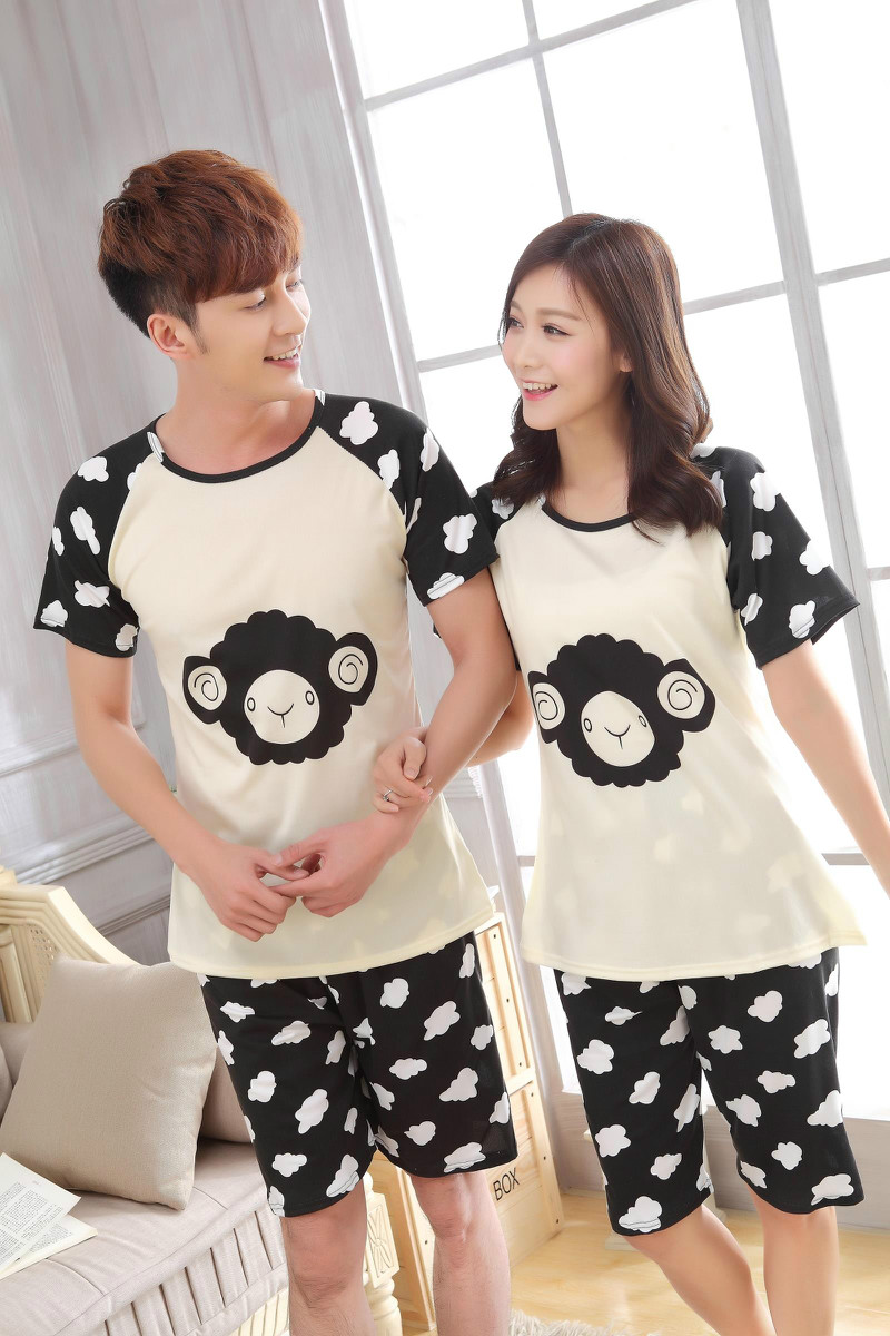 Pyjama mixte OTHER   en Coton à manche courte - Ref 3006278 Image 66