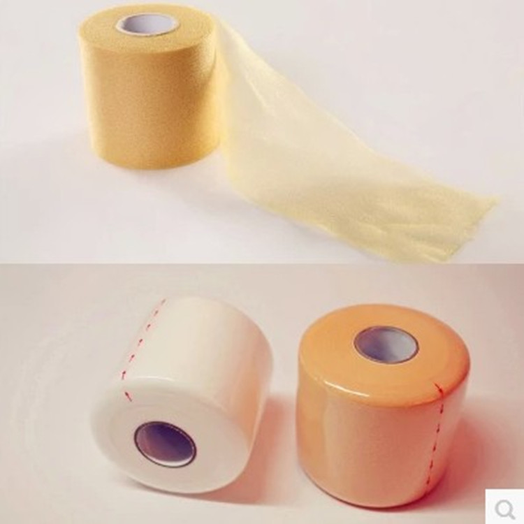 PU foam sponge beating bottom lining film bubble film with sports rubberized fabric bandage muscles post high quality skin membranes