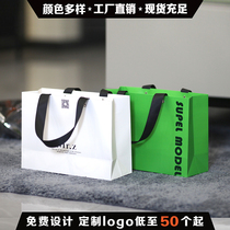 Womens Clothing Store Wrapping Paper Bags Shopping Makeup Gift Handbags Ready Stock Customized Logo Customized Printing