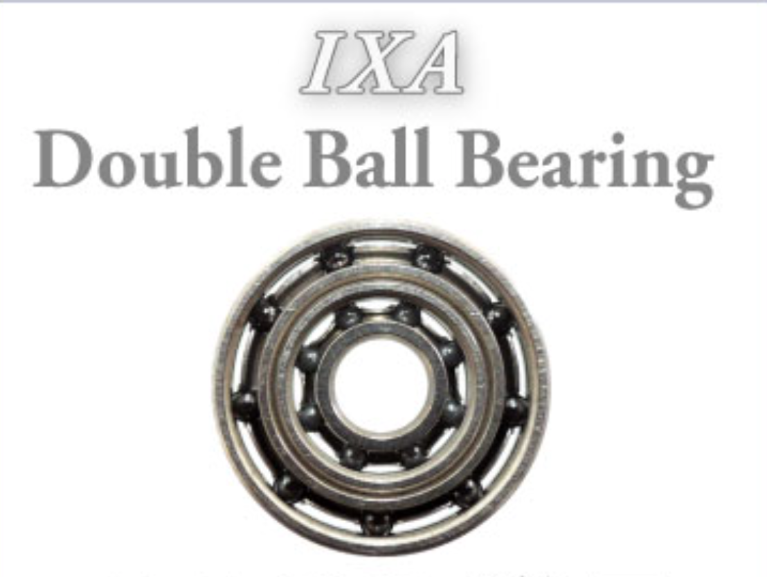 KTF Ceramic Double Rolling Pearl Bearing