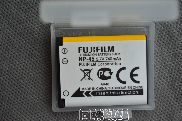 Fuji NP-45A NP45 pin máy ảnh Z91 JX405 Z808 JX305 JX255 J38 JV155 - Phụ kiện máy ảnh kỹ thuật số túi canon