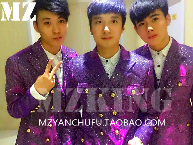 Costume homme en laine pour Quatre saisons - Ref 1562519 Image 18