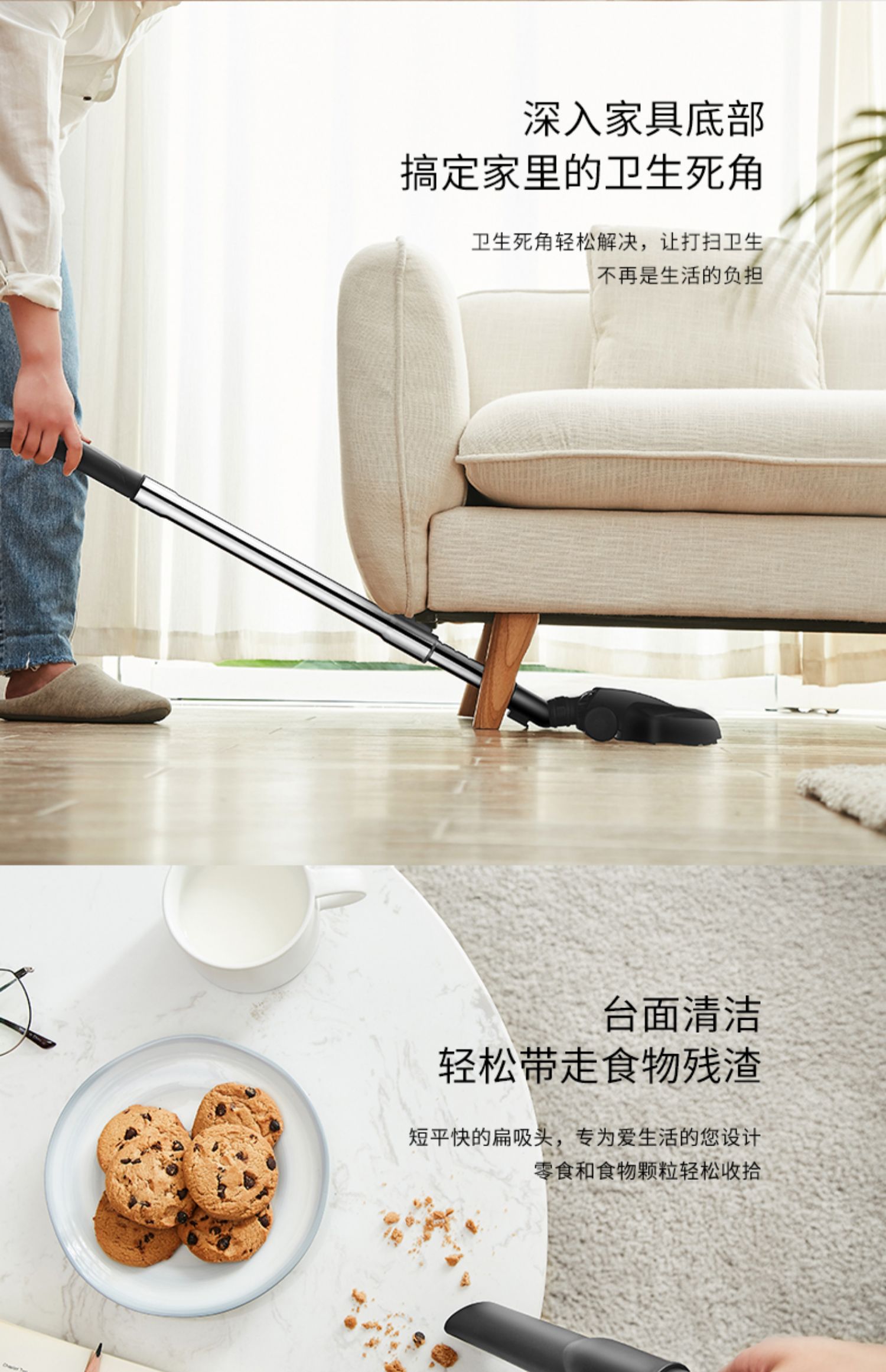 motor hút bụi Máy hút bụi gia đình Puyun câm nhỏ loại thảm nhỏ mạnh mẽ không có vật tư tiêu hao năng lượng cao loại bỏ cầm tay - Máy hút bụi máy hút bụi dyson