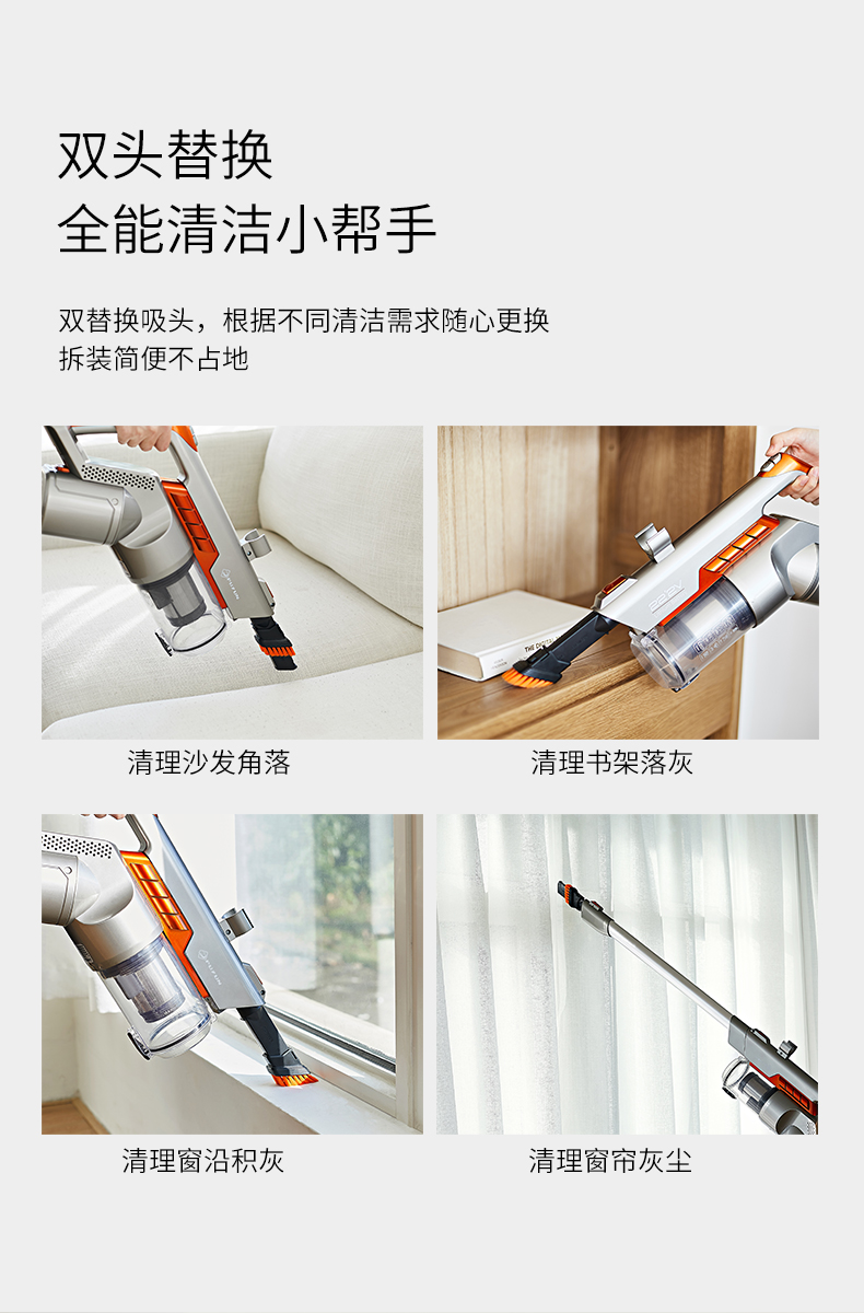 robot hút bụi bosch Máy hút bụi không dây gia đình mạnh mẽ sạc năng lượng cao cầm tay nhỏ cực kỳ yên tĩnh máy không dây - Máy hút bụi robot hút bụi rapido